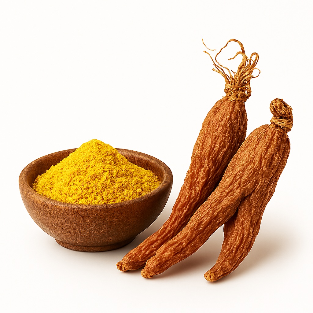 Berberine & Korean Red Ginseng Extract